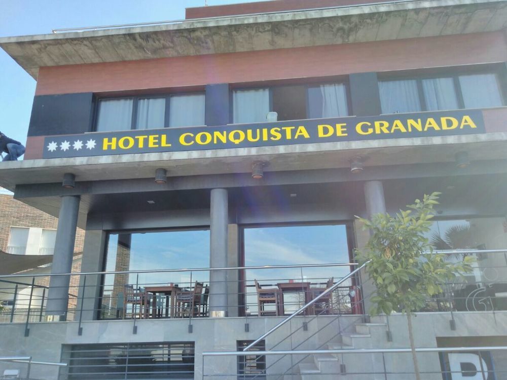 Hotel Yit Conquista De Granada Peligros Exterior foto